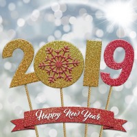 Heureuse année 2019 à tous ! Et si on vous proposait des résolutions écolos pour la nouvelle année ?